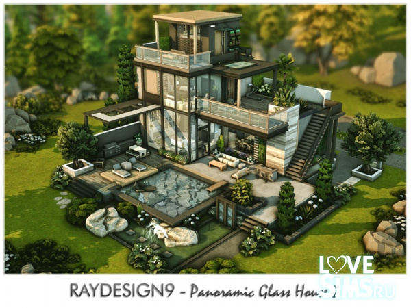 Дом Panoramic Glass House 2