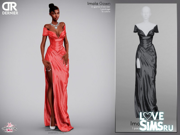 Платье Imola Gown