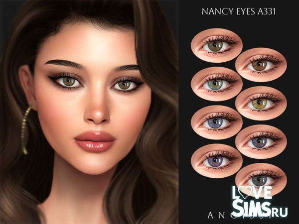 Глаза Nancy Eyes A331