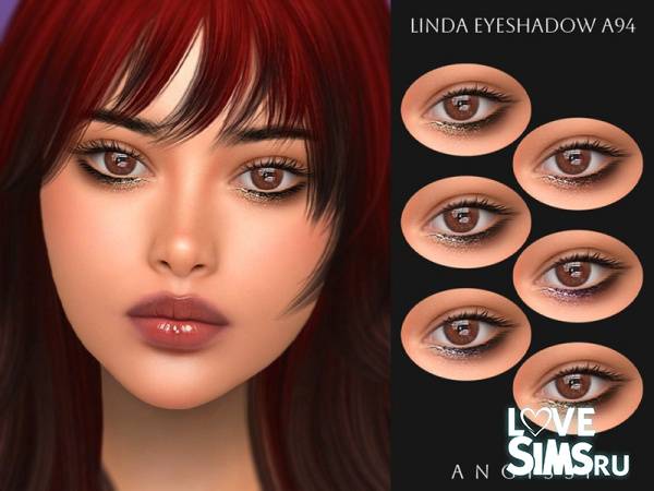 Тени для век Linda Eyeshadow A94