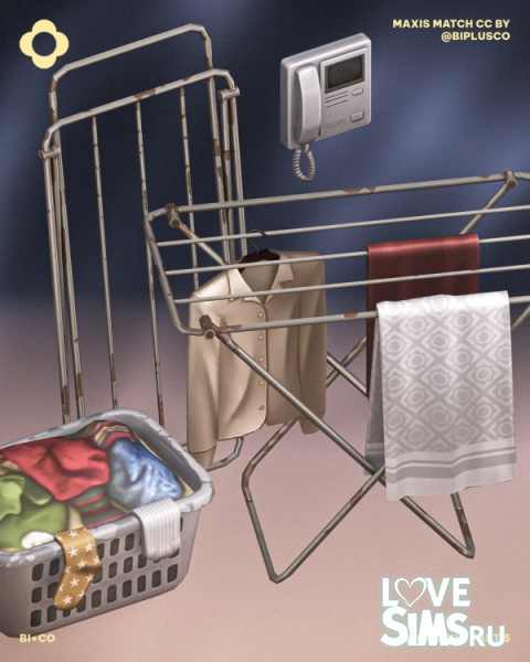 Сушилка для белья Nichijou Part 5