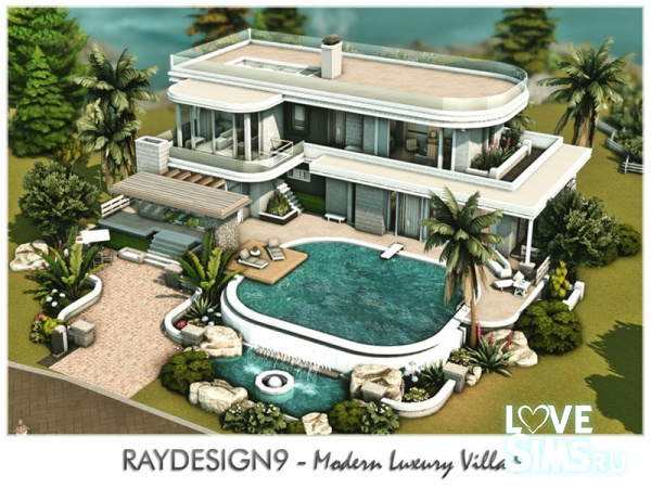 Вилла Modern Luxury Villa 5