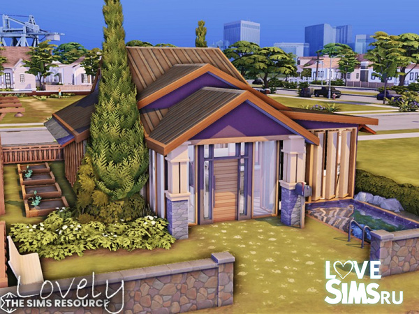 Крошечный дом Lovely