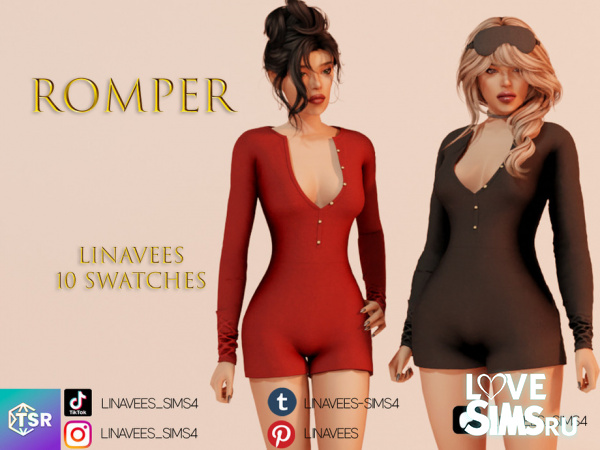 Комбинезон JOSIE - ROMPER