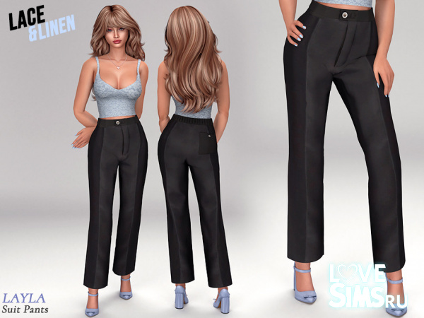 Женские брюки Female Suit Pants