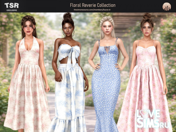 Коллекция Floral Reverie BD1669