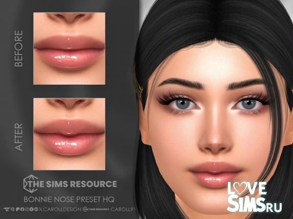 Пресет губ Bonnie Lip Preset HQ