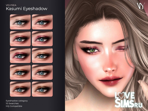 Тени для век VELYSEA Kasumi