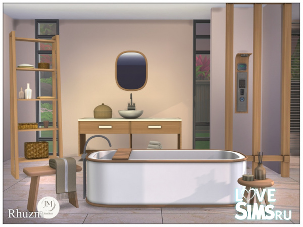 Ванная комната Rhuzm bathroom set