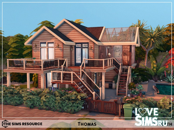 Дом Thomas от sharon337