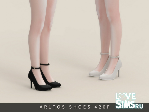 Туфли Classic Ankle Strap Heels