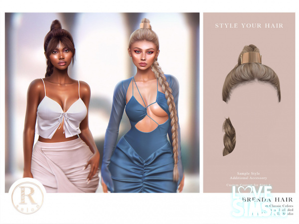 Прическа Brenda Hair