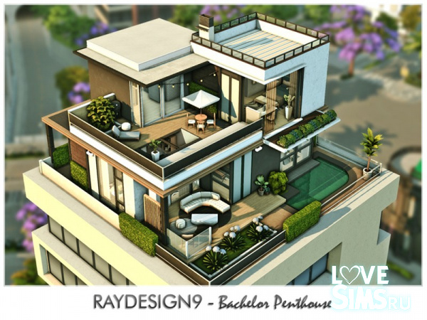 Пентхаус Bachelor Penthouse