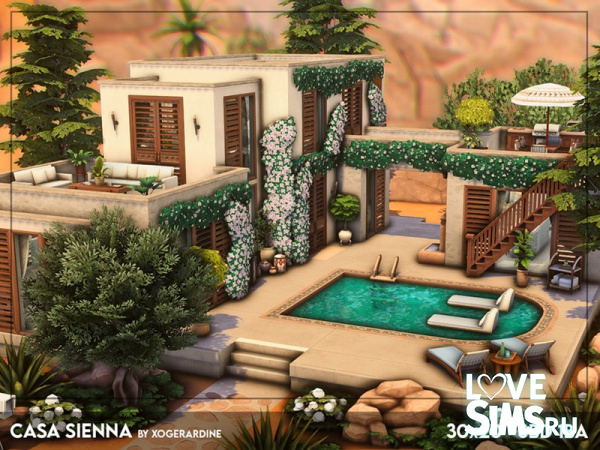 Дом Casa Sienna