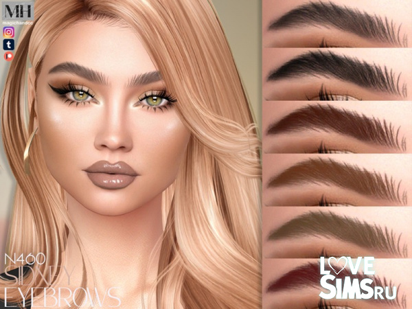 Брови Sidney Eyebrows