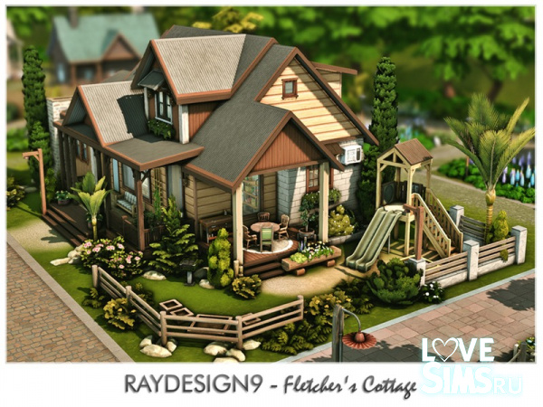 Коттедж Fletcher's Cottage