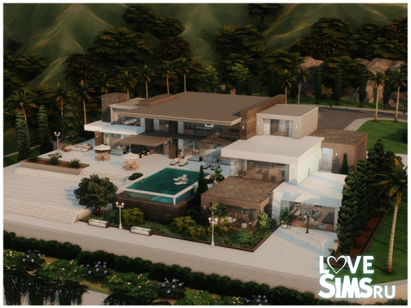 Дом Contemporary Modern 1