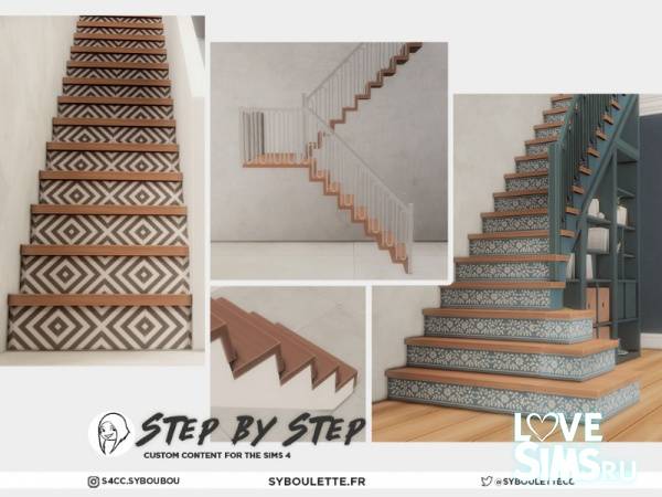 Лестница STEP BY STEP STAIRS