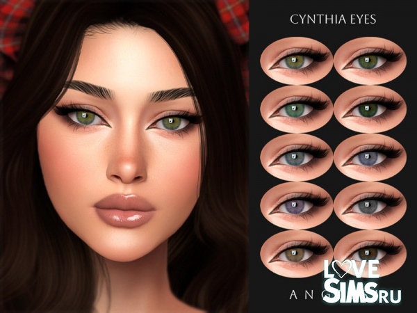 Глаза Cynthia Eyes