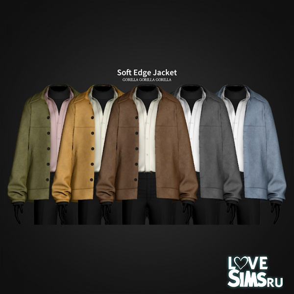 Мужская Куртка Soft Edge Jacket