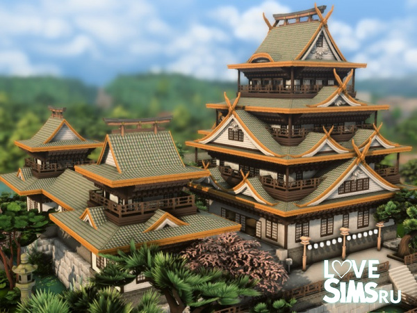 Японский замок Japanese Castle