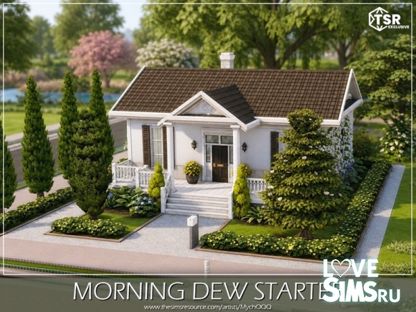Дом Morning Dew Starter