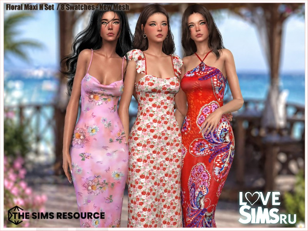 Коллекция Floral Maxi