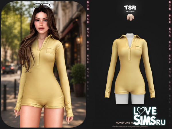Комбинезон Honeyline Playsuit