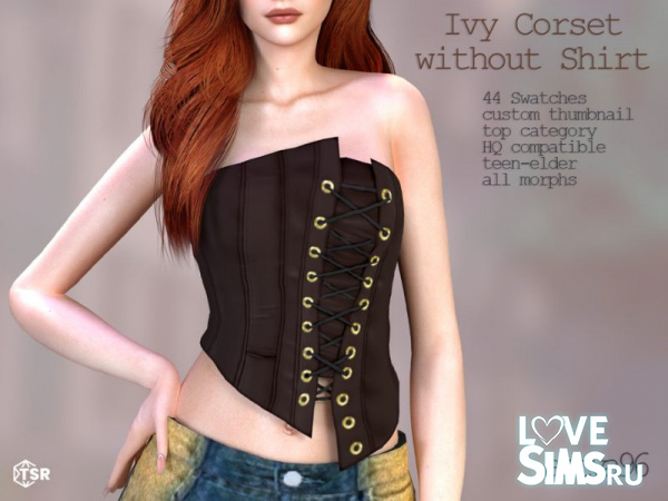 Корсет Ivy Corset Without Shirt