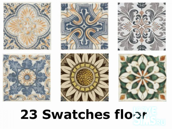 Напольная плитка Boho Floor