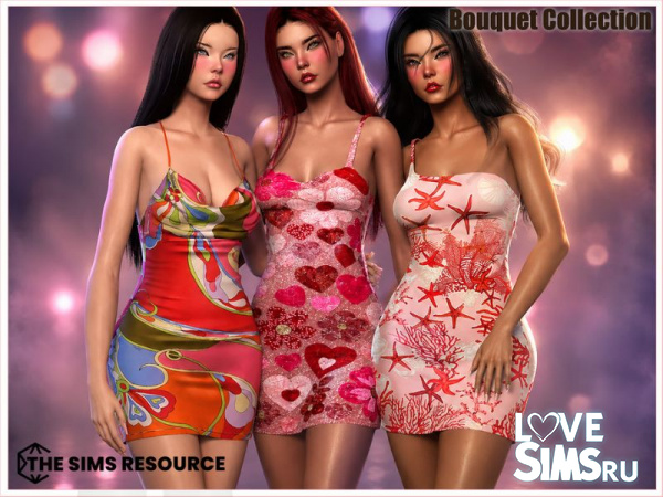 Коллекция платьев Bouquet Collection
