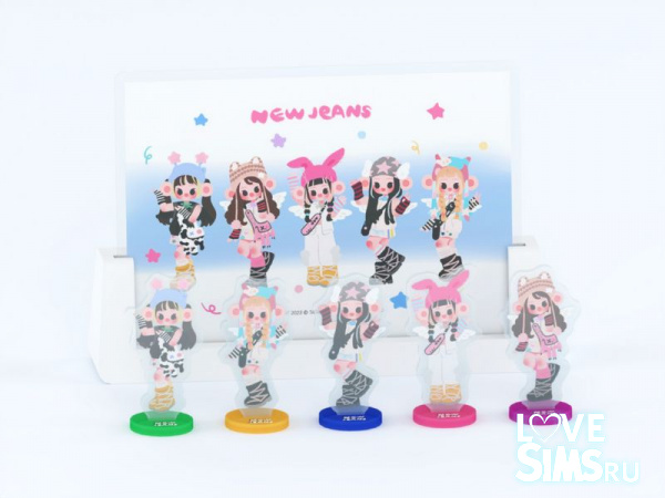 Фигурки NEWJEANS Acryl Stand