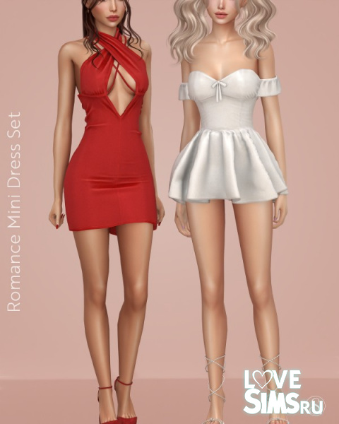 Мини платья Romance Mini Dress Set