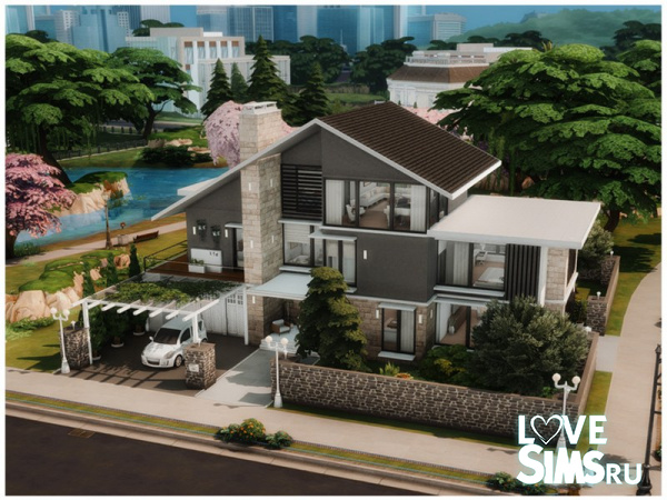 Дом Modern Home 3