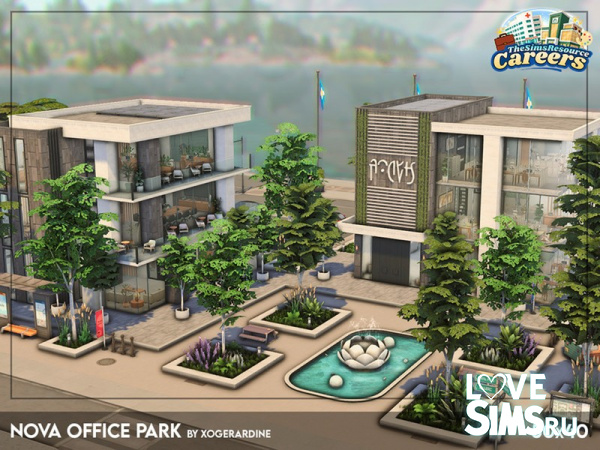 Офисный парк NOVA Office Park