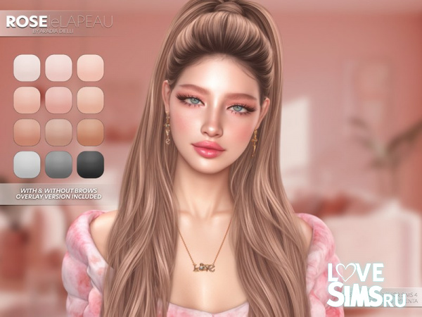 Скин Rose Skin