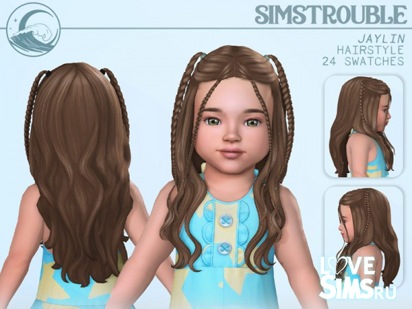 Детская прическа Jaylin Hairstyle