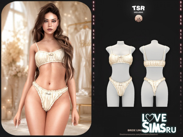 Нижнее белье SET-Bride Lingerie