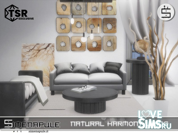 Гостиная Natural Harmony Living