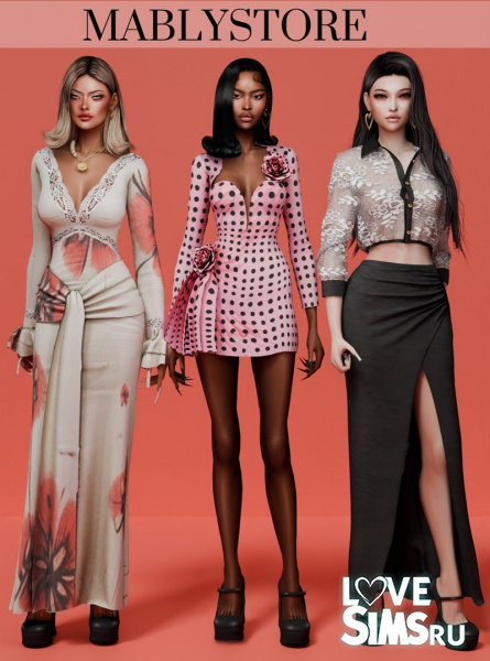 Комплект Nina Set от Mablystore