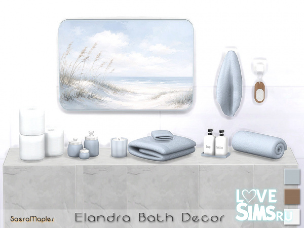 Декор для ванной Elandra Bath Decor