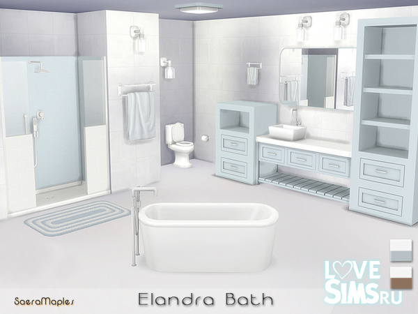 Ванная комната Elandra Bath Set