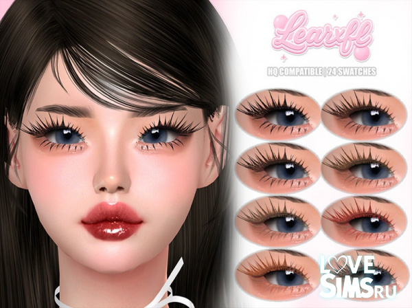 Ресницы Spiky Wisp 3D Eyelashes