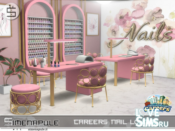 Набор Careers Nail Lounge