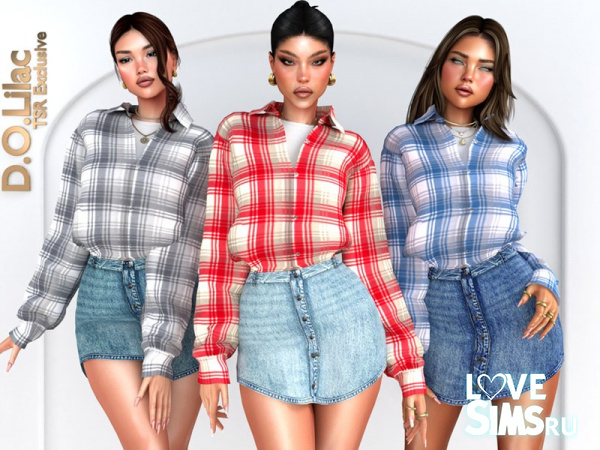 Уютный комплект Cozy It Girl Set