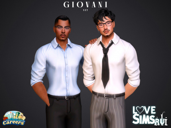 Рубашка и брюки GIOVANI set