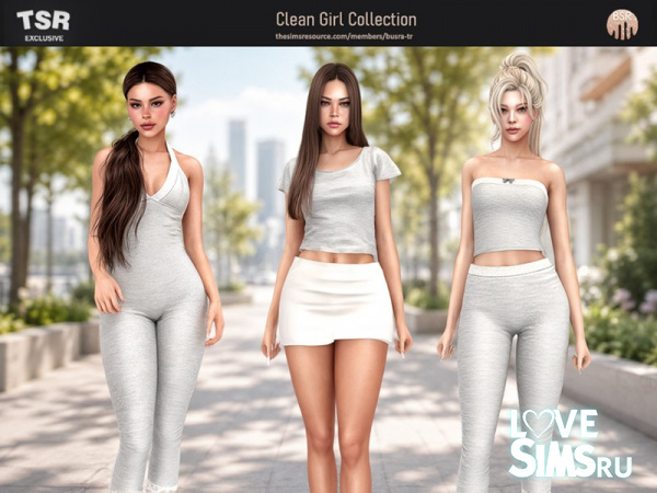 Коллекция Clean Girl Collection