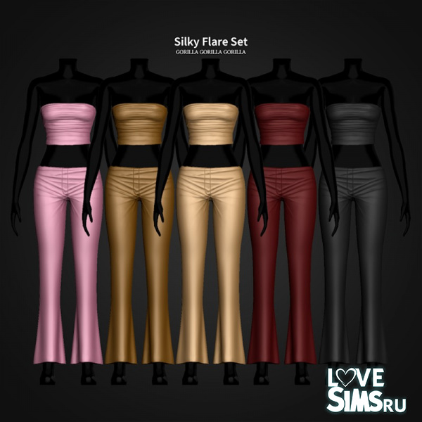 Комплект Silky Flare Set