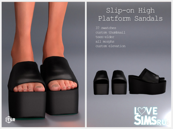 Босоножки High Platform Sandals