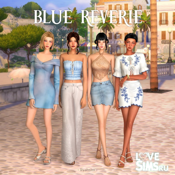 Коллекция Blue Reverie Collection